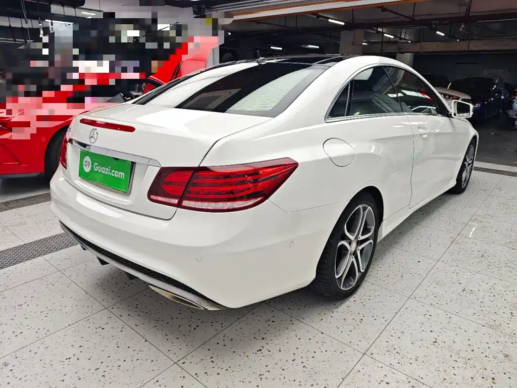 Mercedes-Benz E-Class 2015