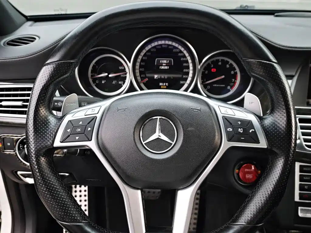 Mercedes-Benz CLS AMG 2013 — фото 15