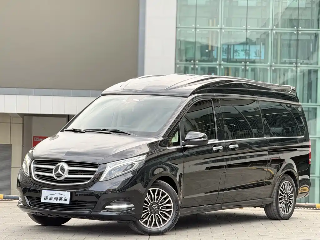 Mercedes-Benz V-Class 2019 — фото 4