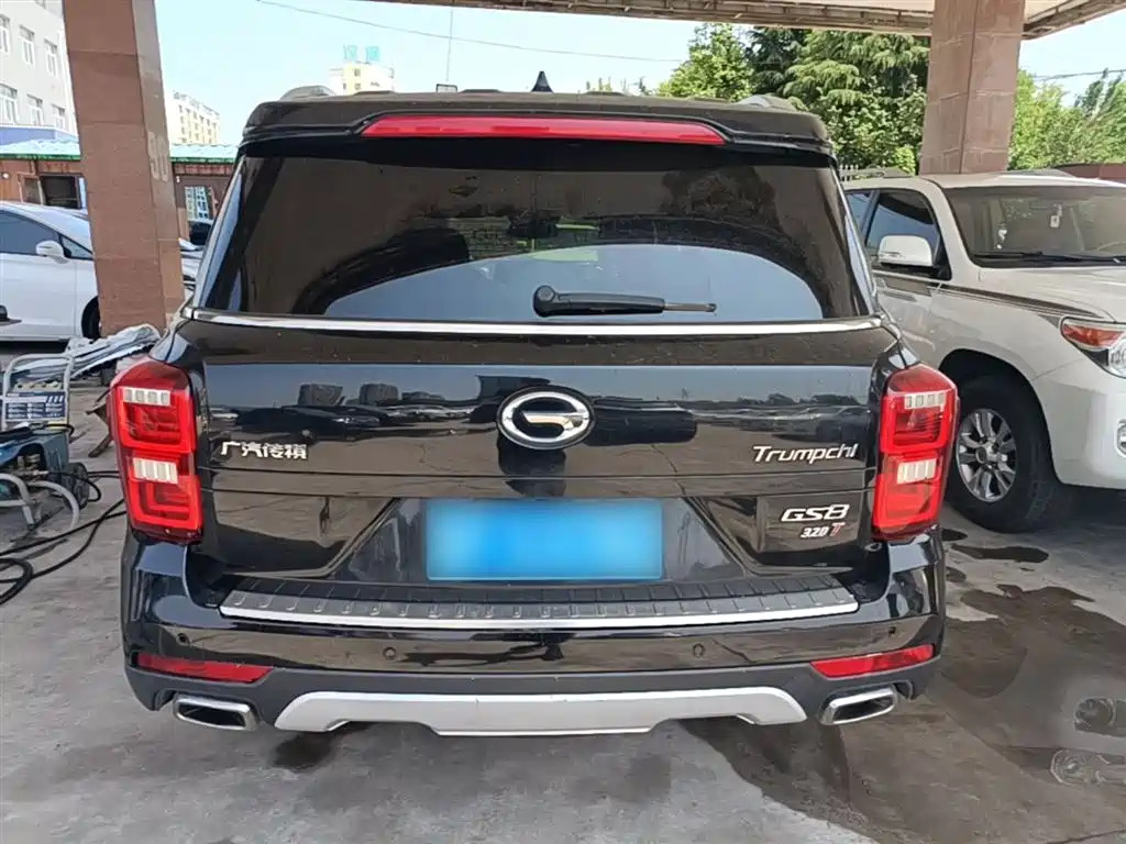 GAC Motor Trumpchi GS8 2017 — фото 6