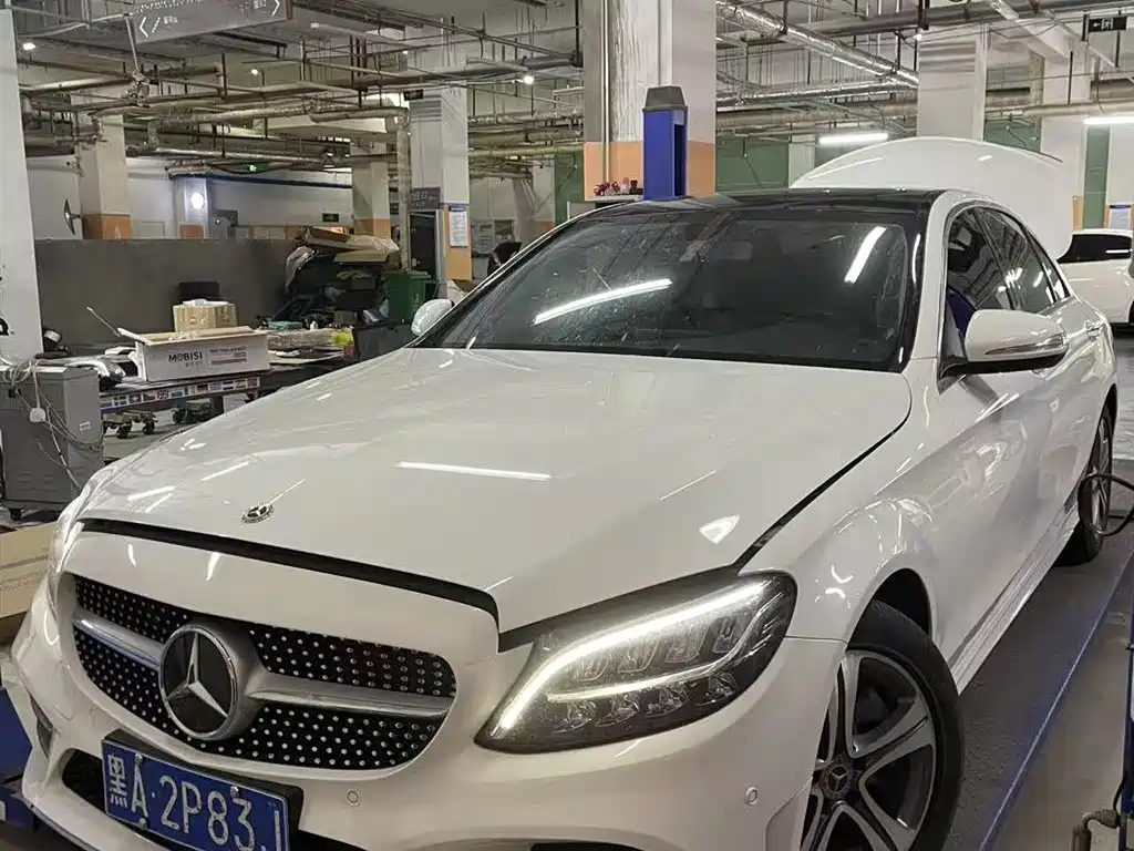 Mercedes-Benz C-Class 2020 — фото 2