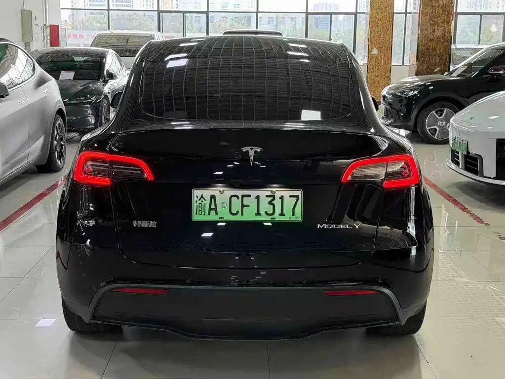 Tesla Model Y 2021 — фото 8