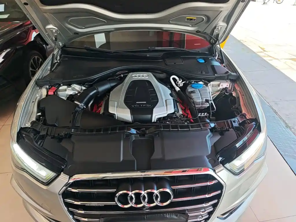 Audi A6L 2018 — фото 20