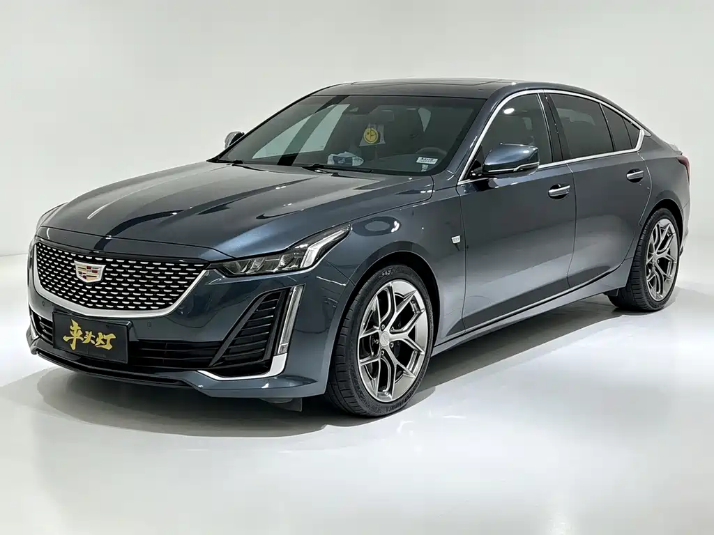 Cadillac CT5 2023 — фото 1