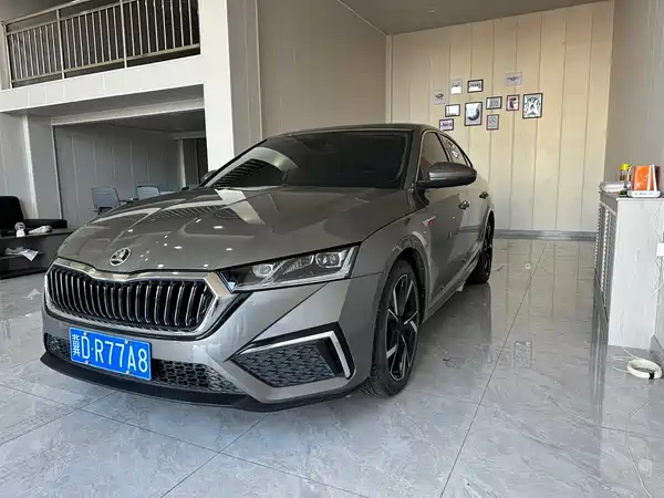 Skoda Octavia 2022