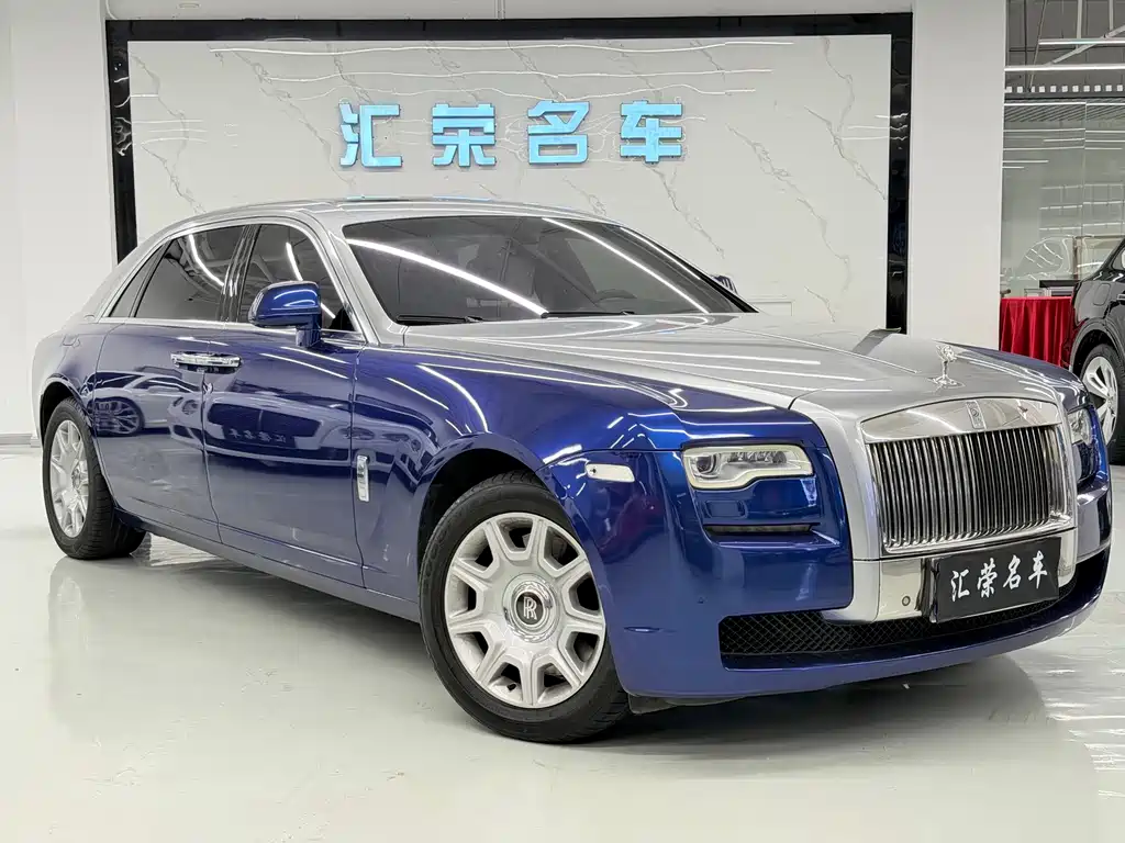 Rolls-Royce Ghost 2015 — фото 3
