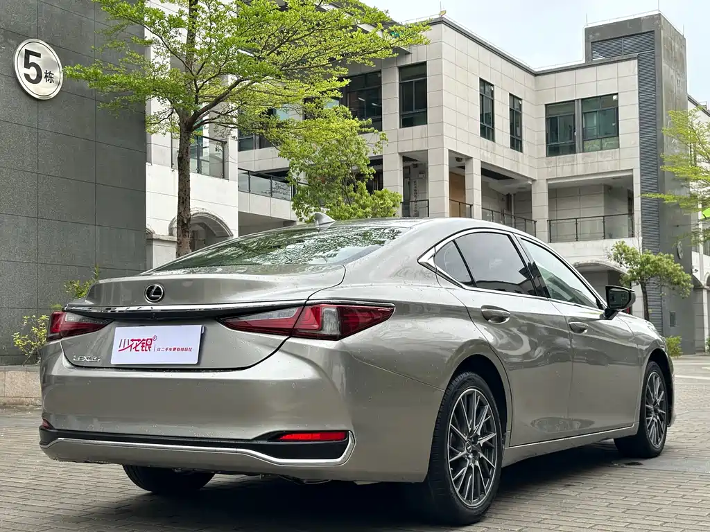 Lexus ES 2020 — фото 9