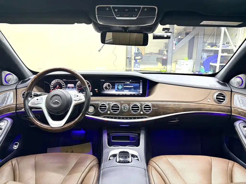Mercedes-Benz S-Class 2018 — фото 5