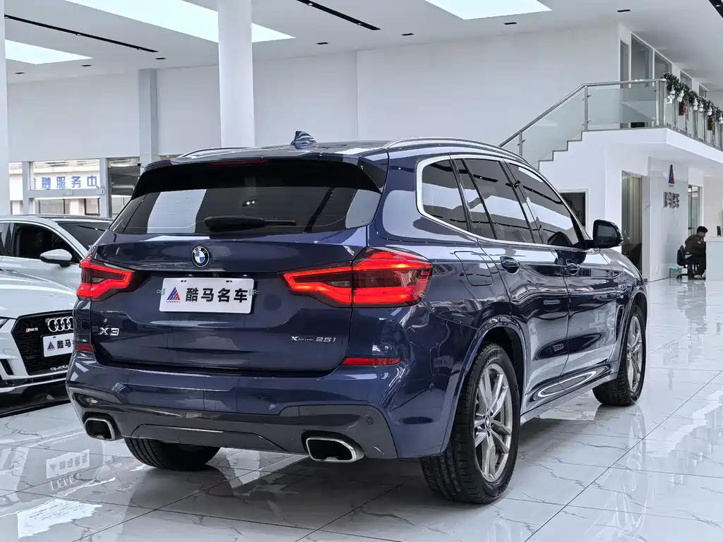 BMW X3 2020 — фото 14