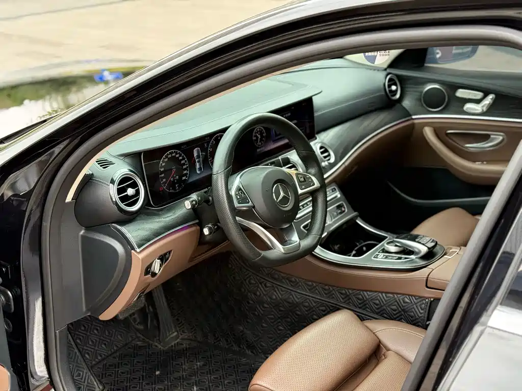 Mercedes-Benz E-Class 2018