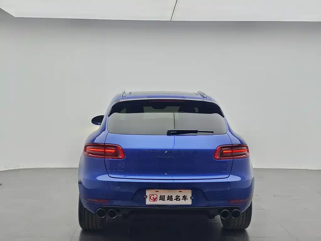 Porsche Macan 2018 — фото 15