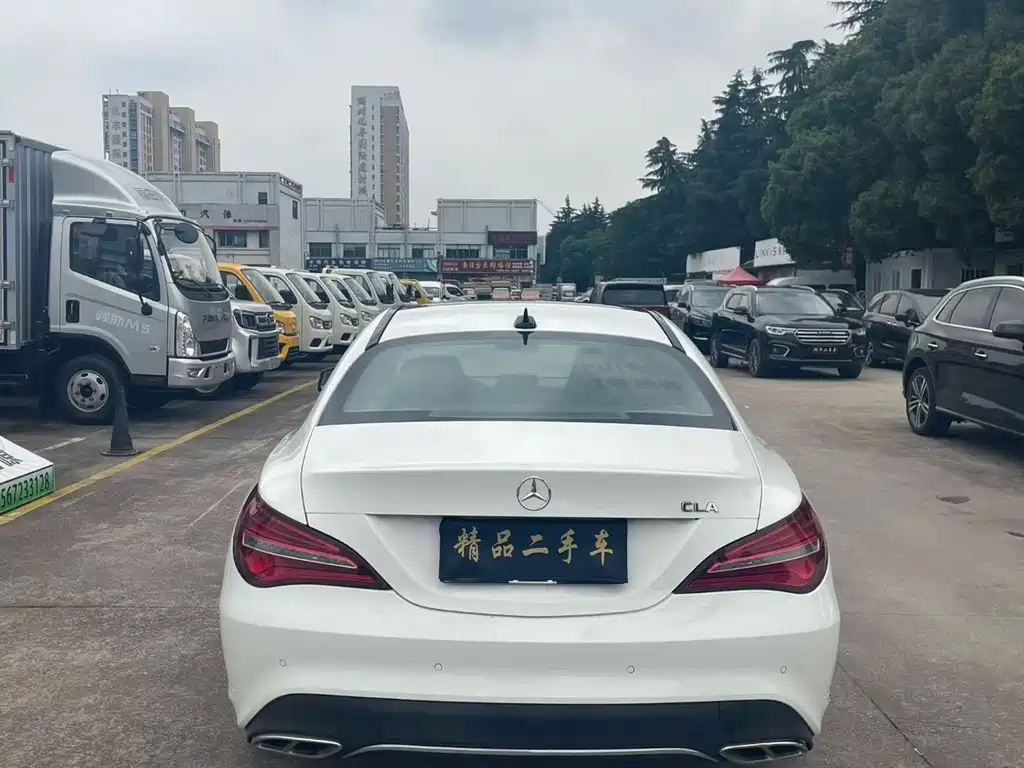 Mercedes-Benz CLA 2018 — фото 8