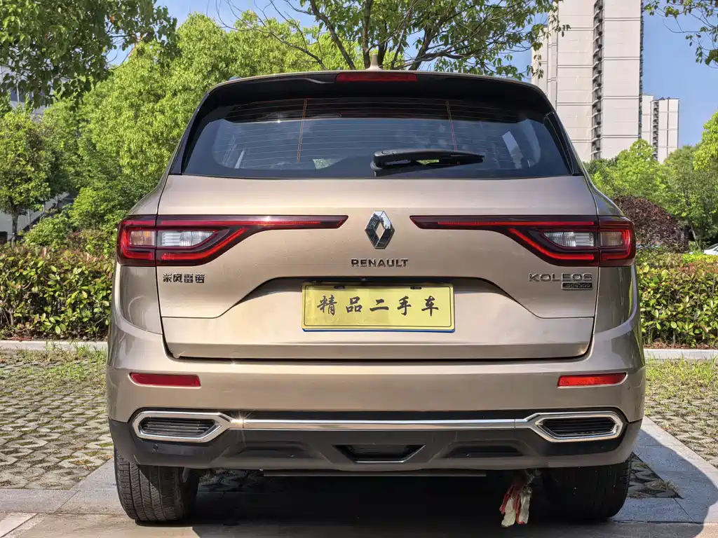 Renault Koleos 2017 — фото 12