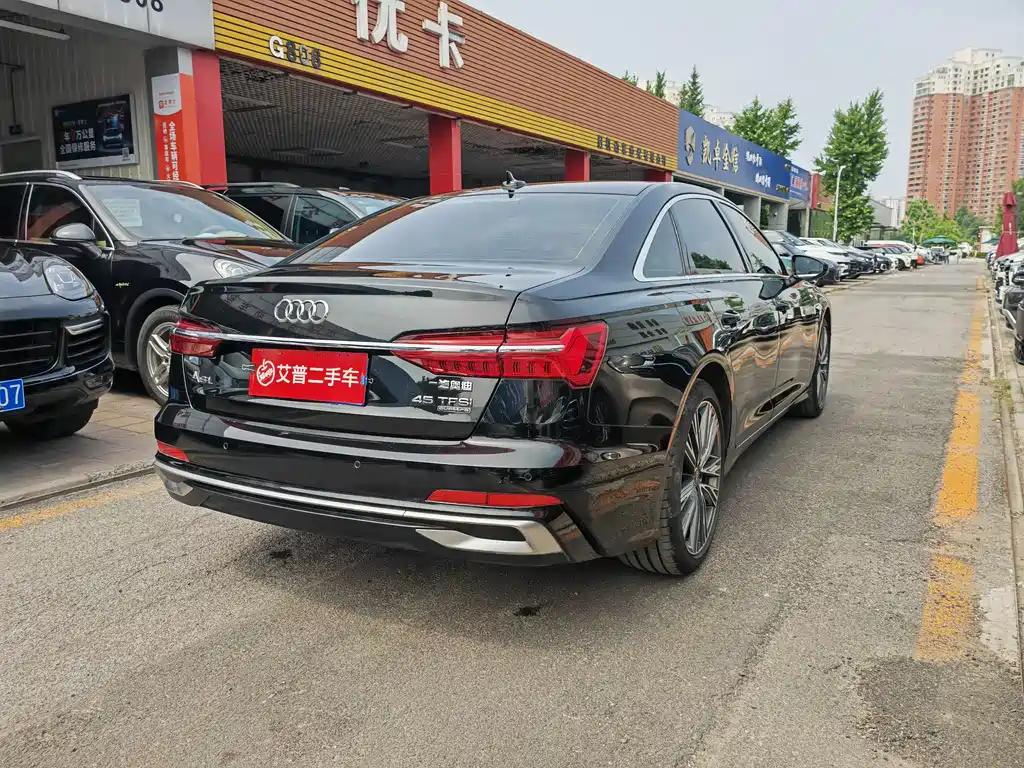 Audi A6L 2023 — фото 20