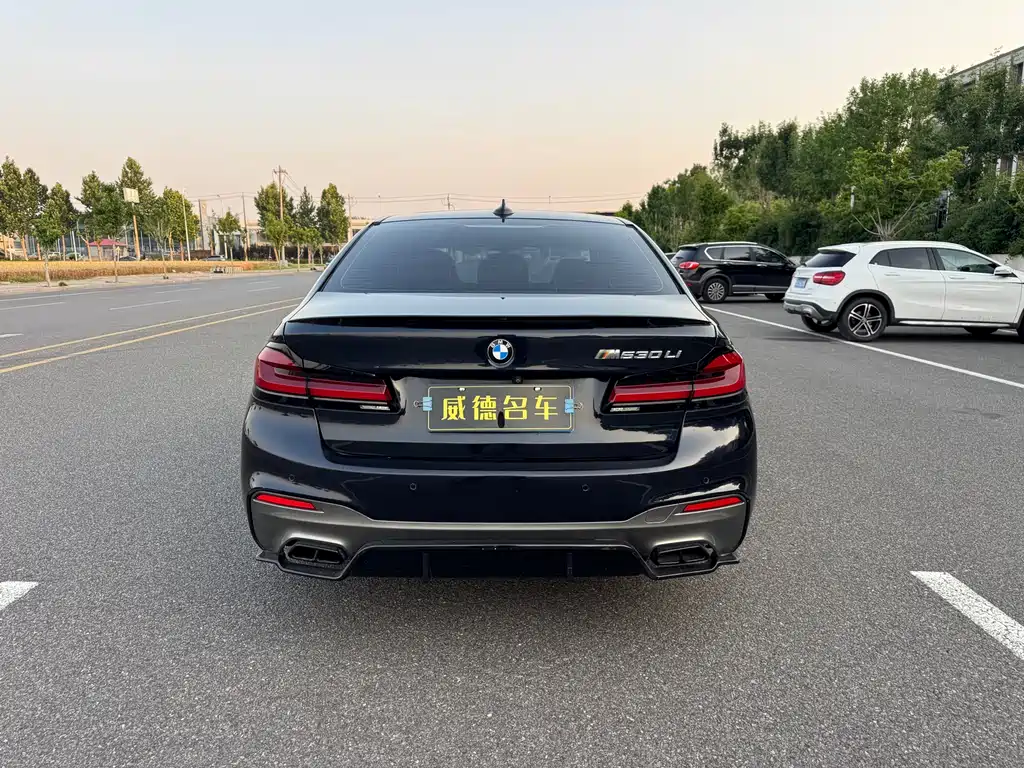 BMW 5 Series 2018