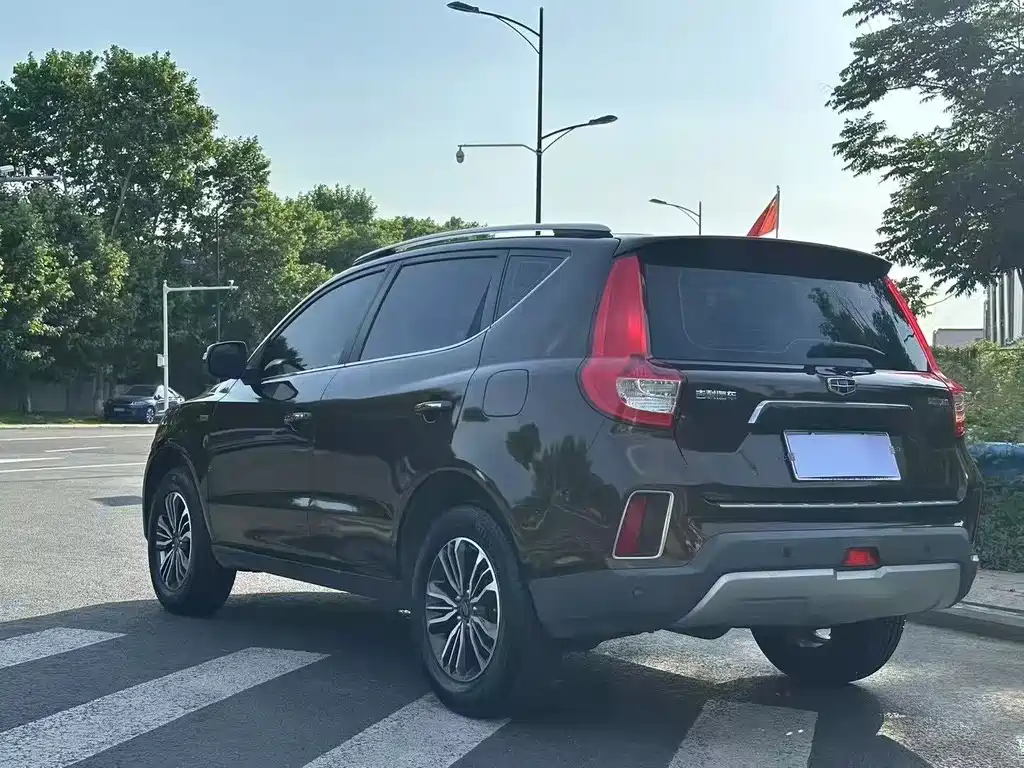 Geely Vision X6 2018