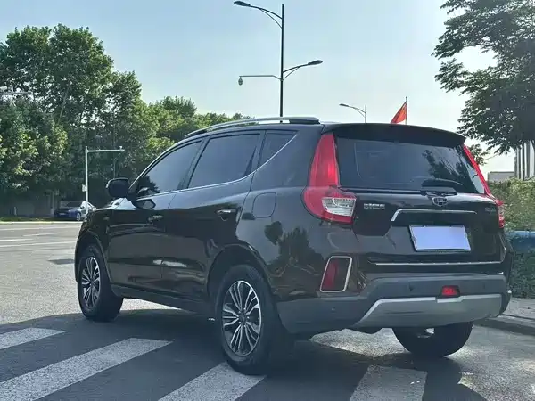 Geely Vision X6 2018