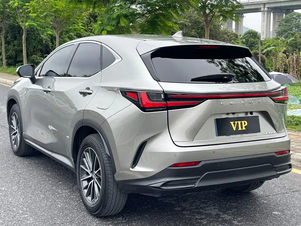 Lexus NX 2022 — фото 4