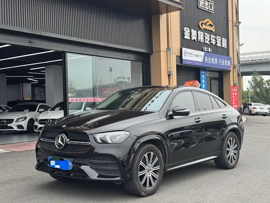 Mercedes-Benz GLE Coupe 2021