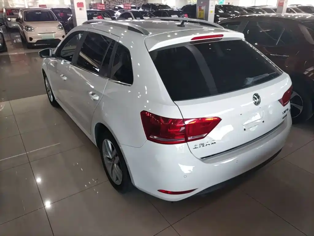 Volkswagen Gran Lavida 2018