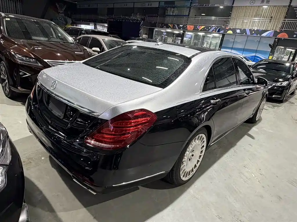 Mercedes-Benz S-Class 2013 — фото 4