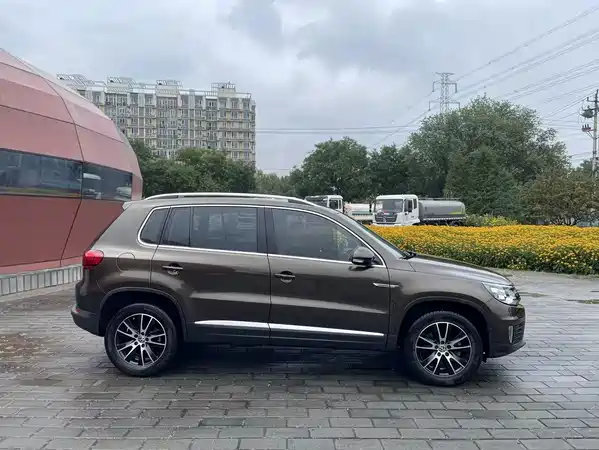 Volkswagen Tiguan 2016