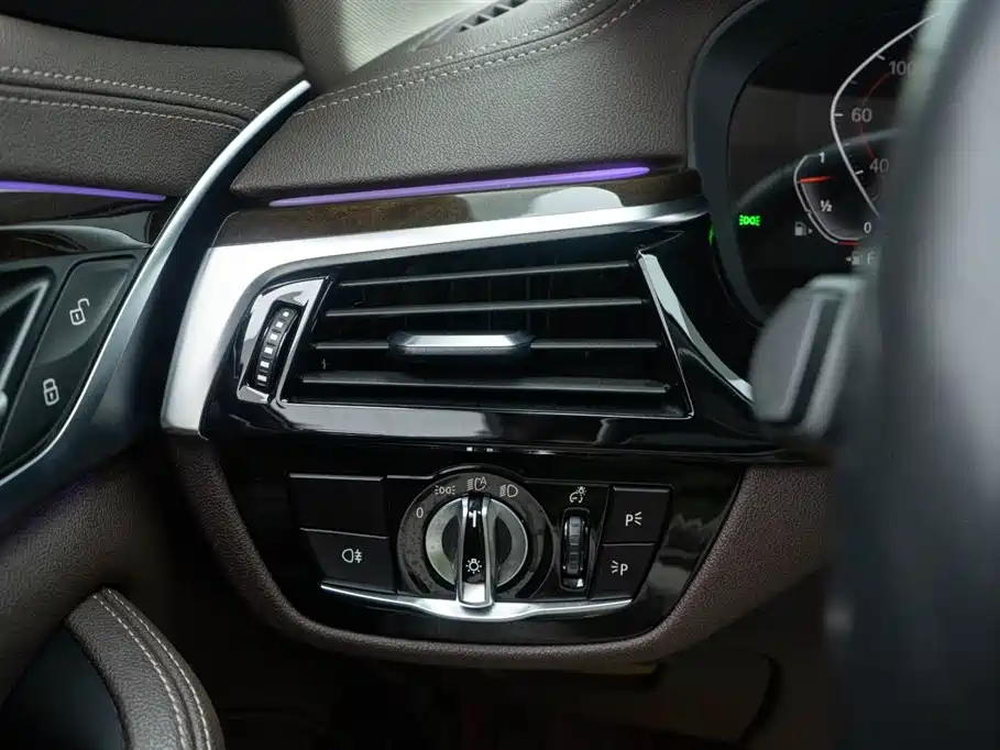 BMW 5 Series 2019 — фото 14