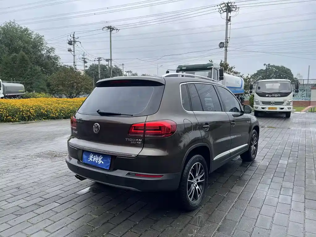 Volkswagen Tiguan 2016 — фото 8