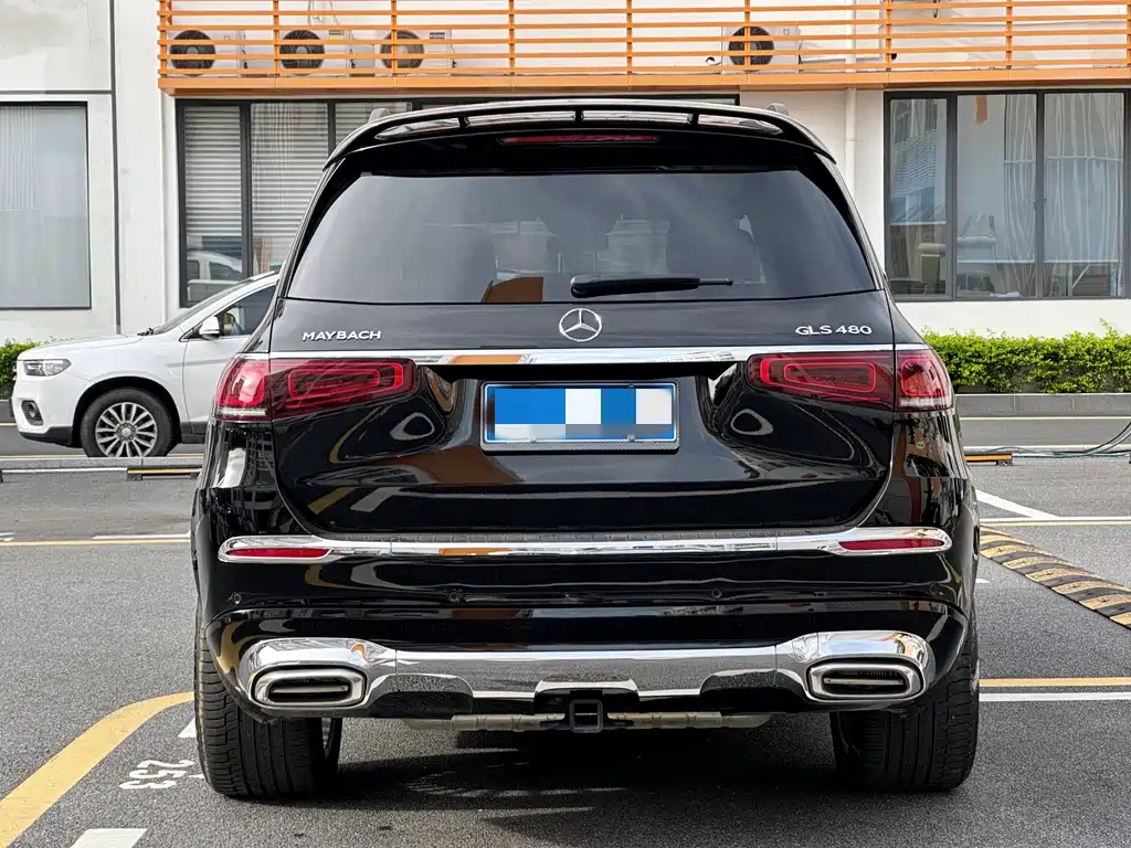Mercedes-Benz GLS 2023 — фото 5