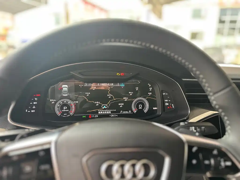 Audi A6L 2020 — фото 7