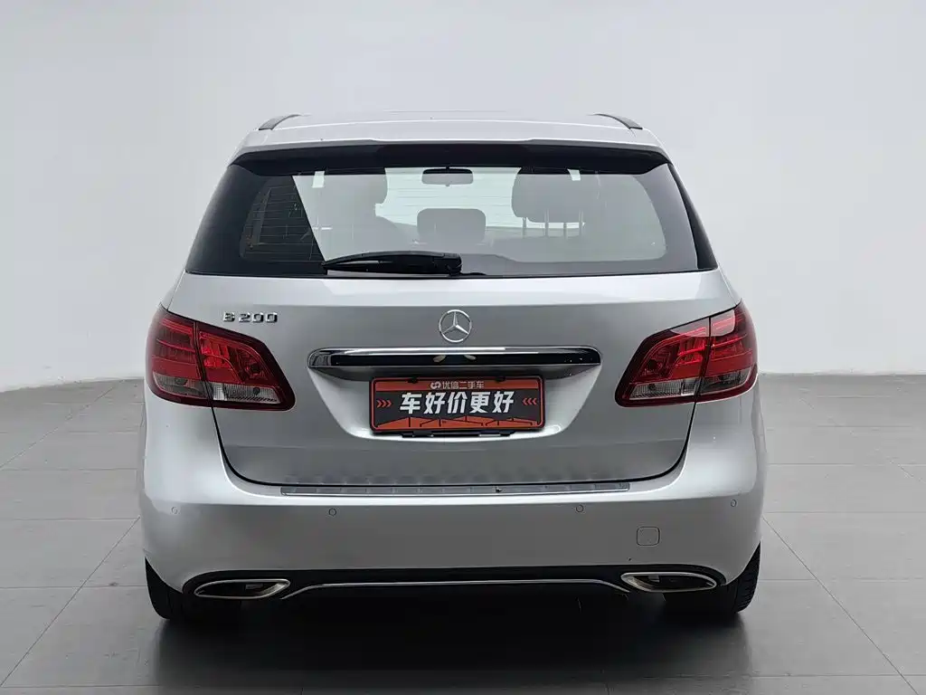 Mercedes-Benz B-Class 2015 — фото 4