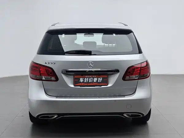 Mercedes-Benz B-Class 2015