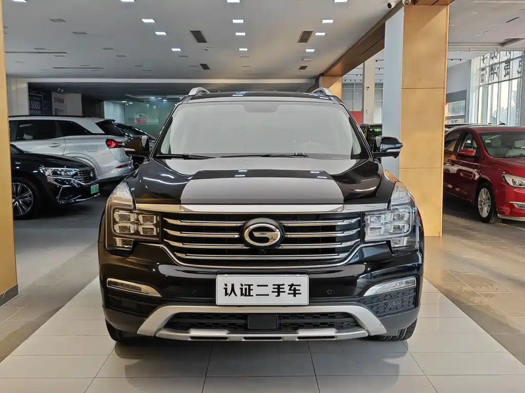 GAC Motor Trumpchi GS8 2017 — фото 3