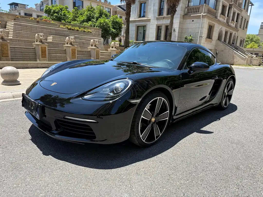 Porsche 718 2019 — фото 1
