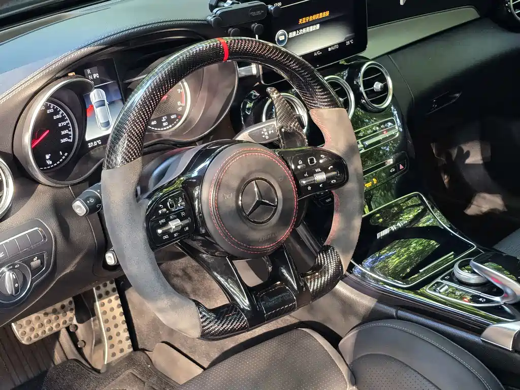 Mercedes-Benz C-Class AMG 2018 — фото 9