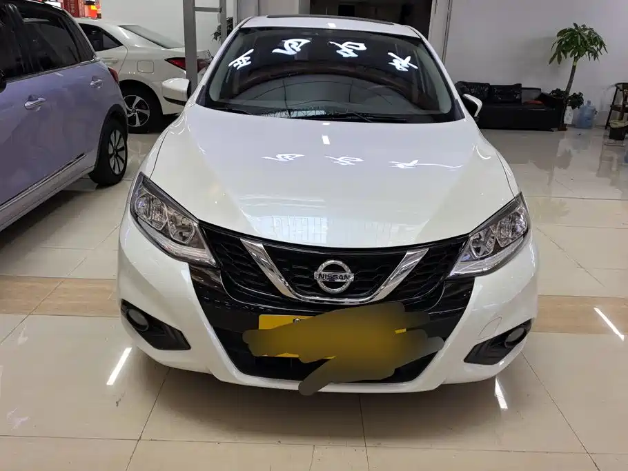 Nissan Tiida 2020