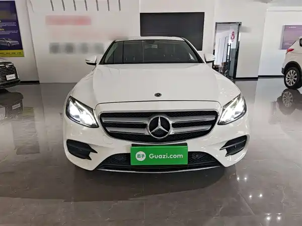 Mercedes-Benz E-Class 2018