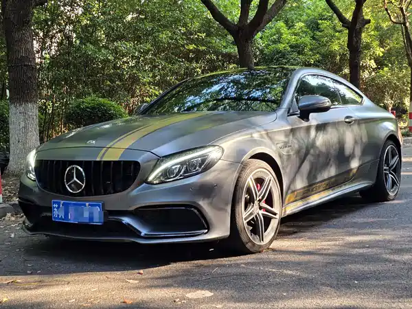 Mercedes-Benz C-Class AMG 2018