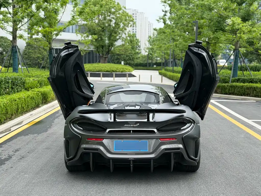 McLaren 600LT 2020 — фото 4