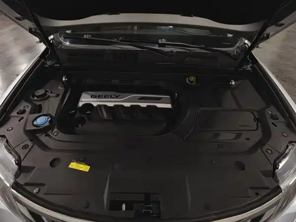 Geely Boyue 2017