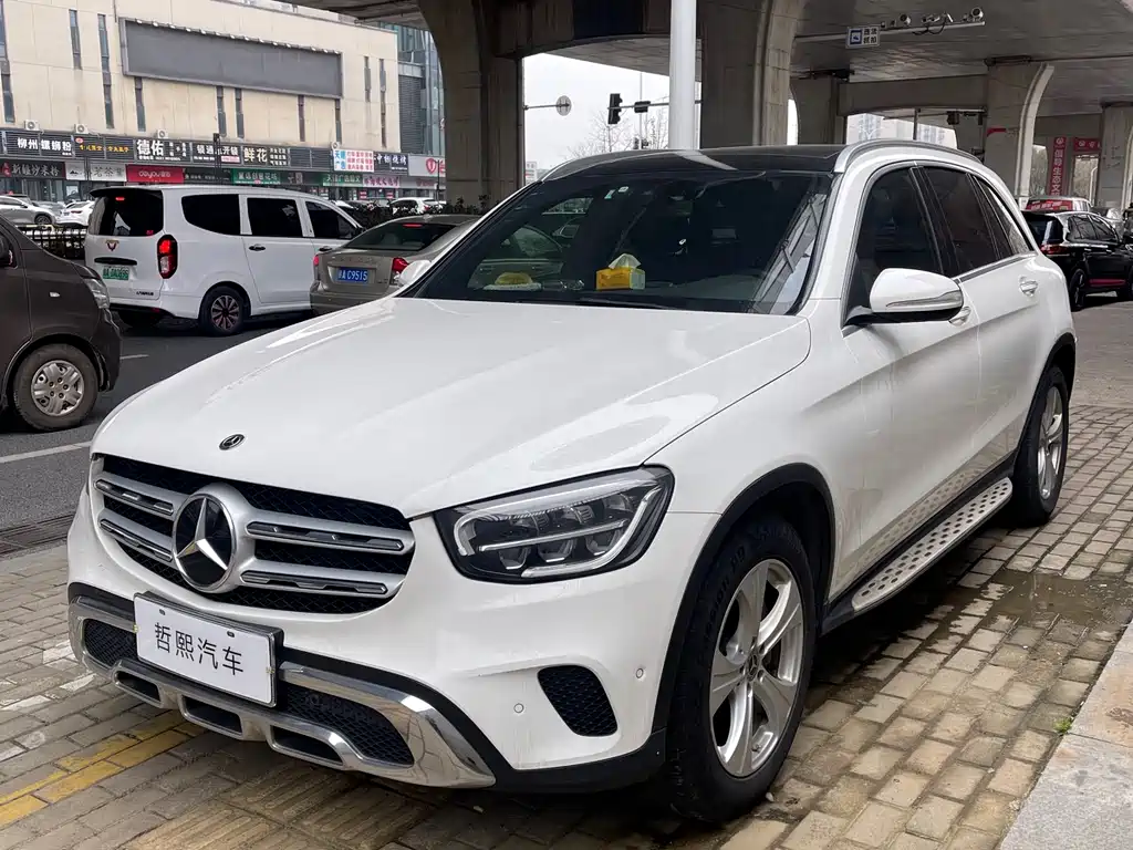 Mercedes-Benz GLC 2020 — фото 1