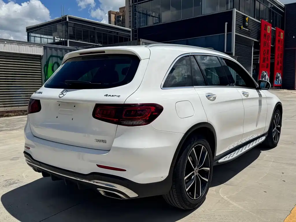 Mercedes-Benz GLC 2020 — фото 9