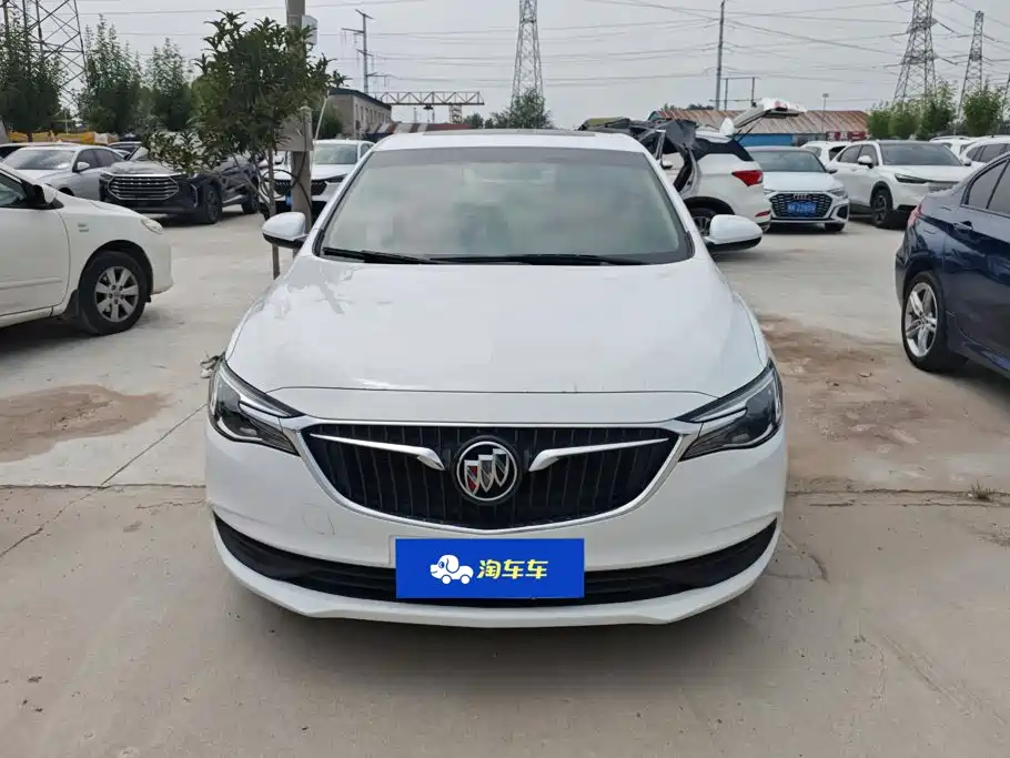 Buick Excelle GT 2020 — фото 2