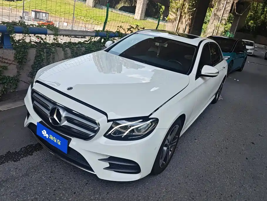 Mercedes-Benz E-Class 2017