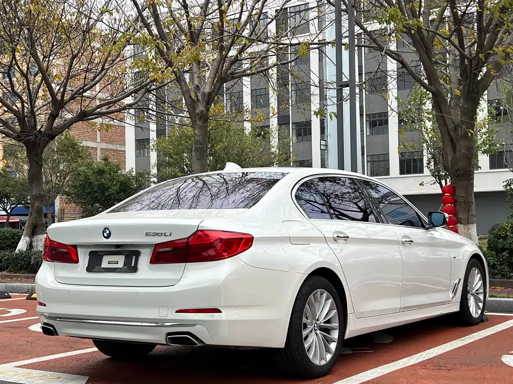 BMW 5 Series 2017 — фото 9