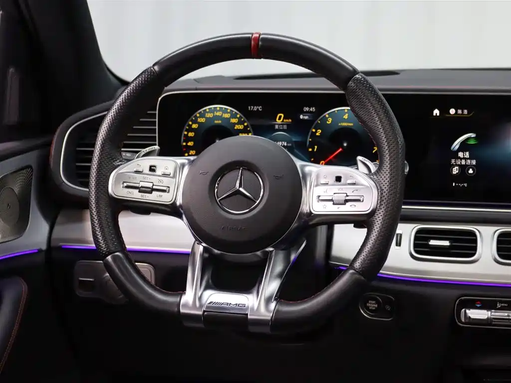Mercedes-Benz GLE AMG 2022 — фото 13