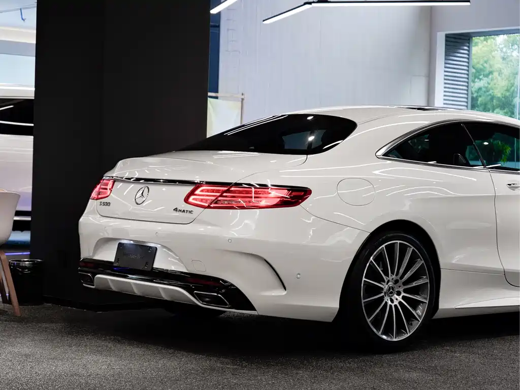 Mercedes-Benz S-Class 2018 — фото 4