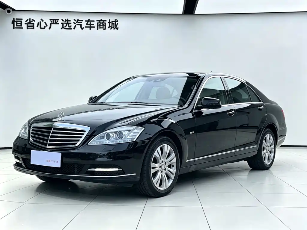 Mercedes-Benz S-Class 2012