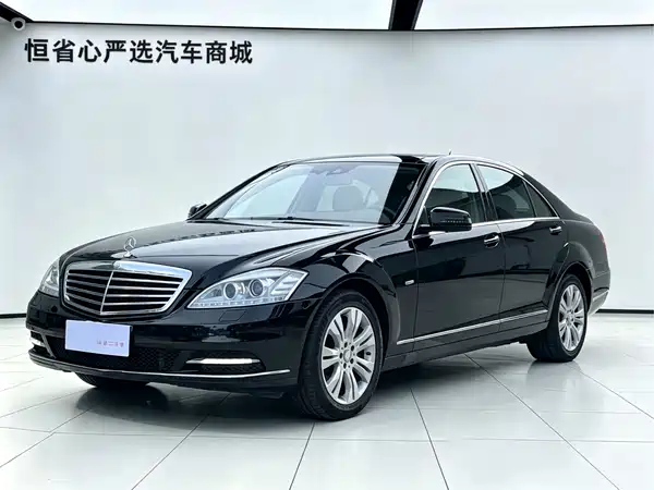 Mercedes-Benz S-Class 2012