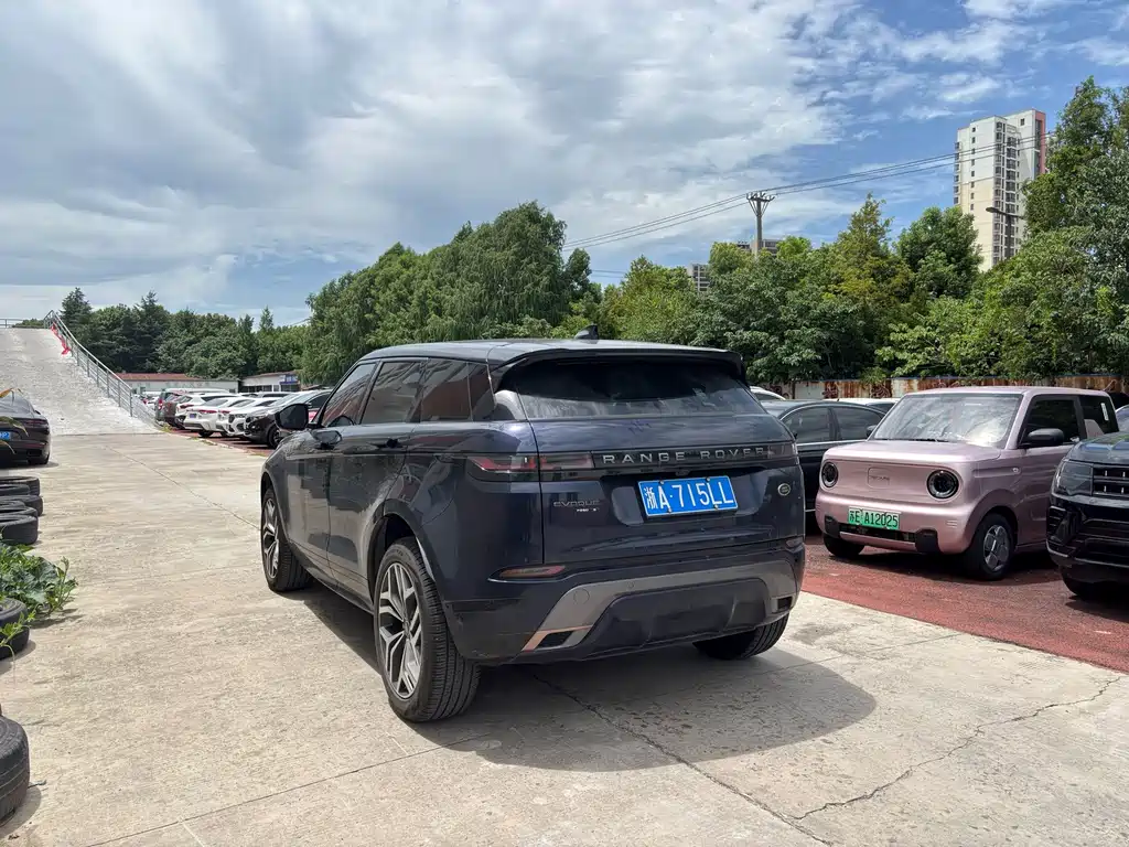 Land Rover Range Rover Evoque 2020 — фото 3